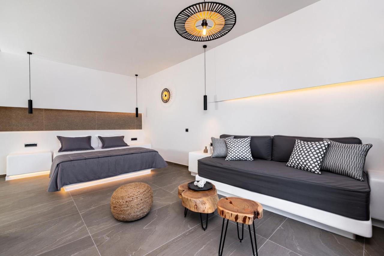 Neoma Luxury Suites Karterados  Exterior photo
