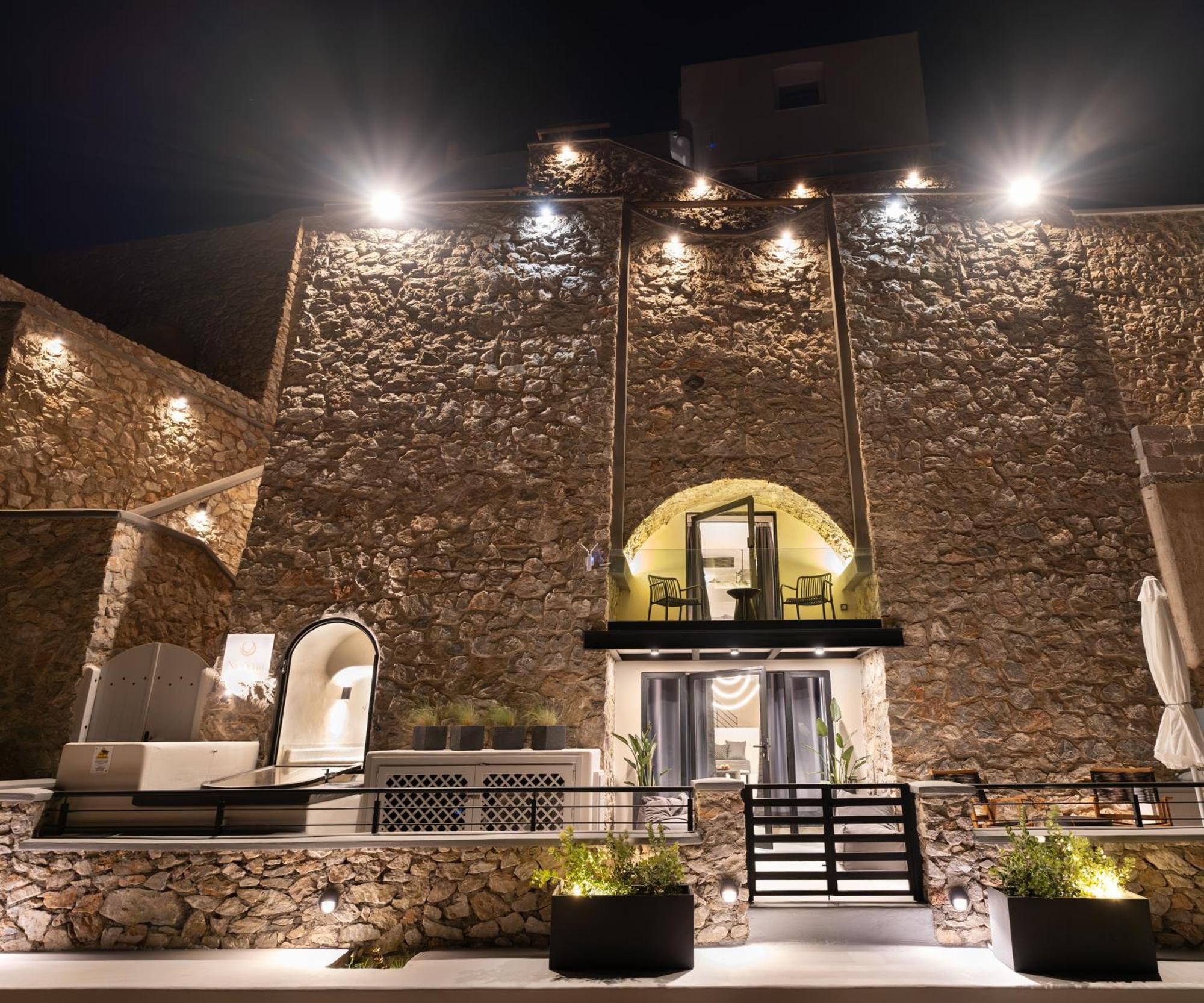 Neoma Luxury Suites Karterados  Exterior photo